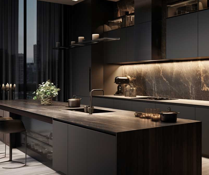 Elegant Kitchens